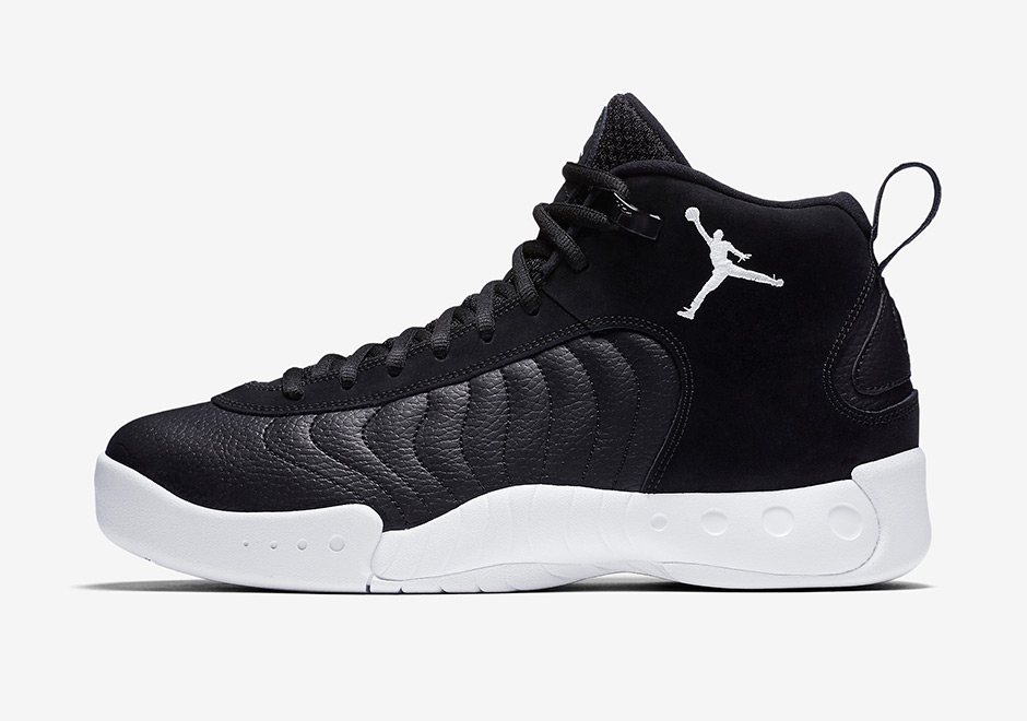 Jordan Jumpman Pro Black White Cyber Monday 2