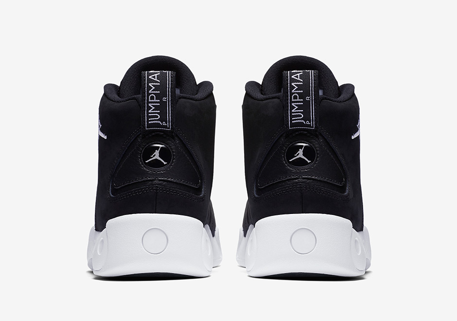 Jordan Jumpman Pro Black White Cyber Monday 5