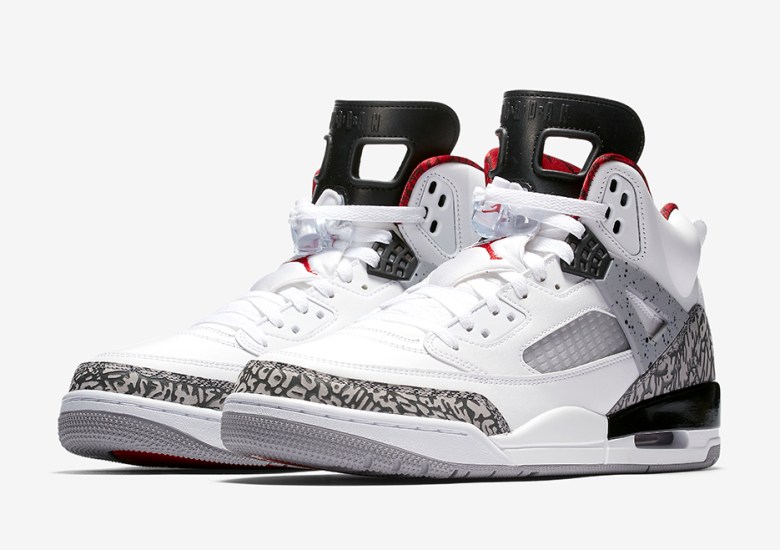 The Jordan Spiz’ike White/Cement Is Returning On June 20th