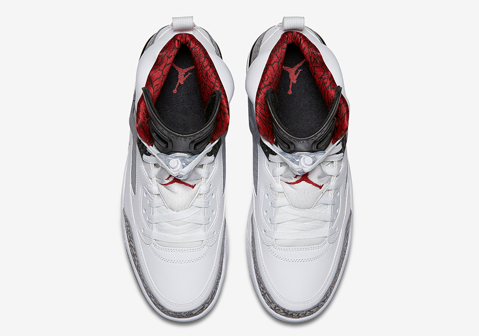 Jordan Spizike Og White Cement Release Date 315371 122 04