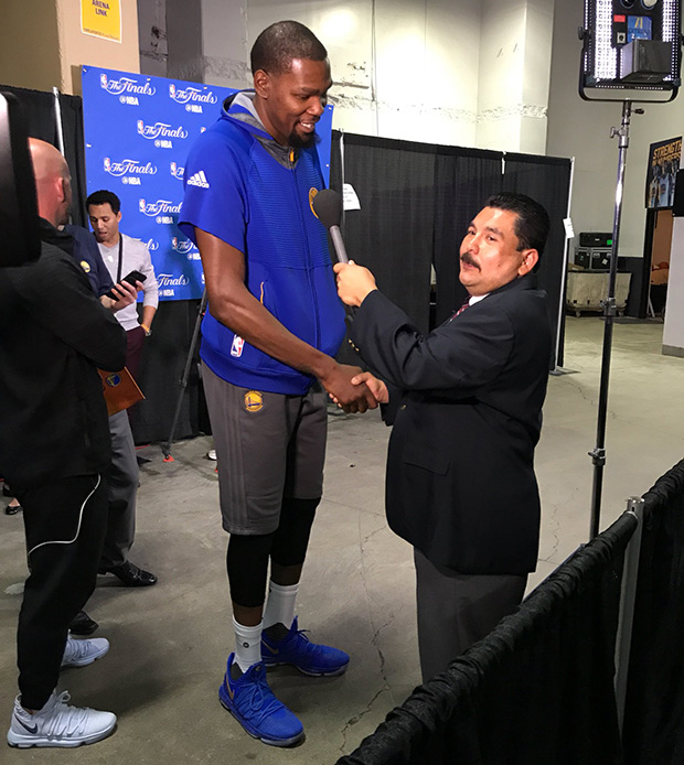 Kevin Durant Nba Finals Game 1 Practice