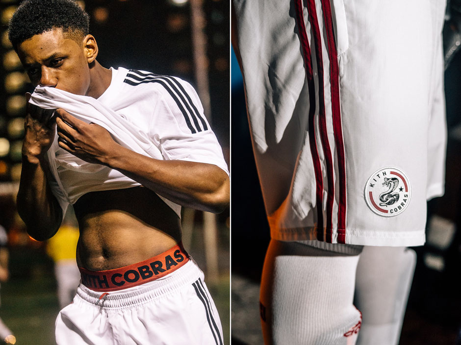 Kith Adidas Soccer Cobras Lookbook 06