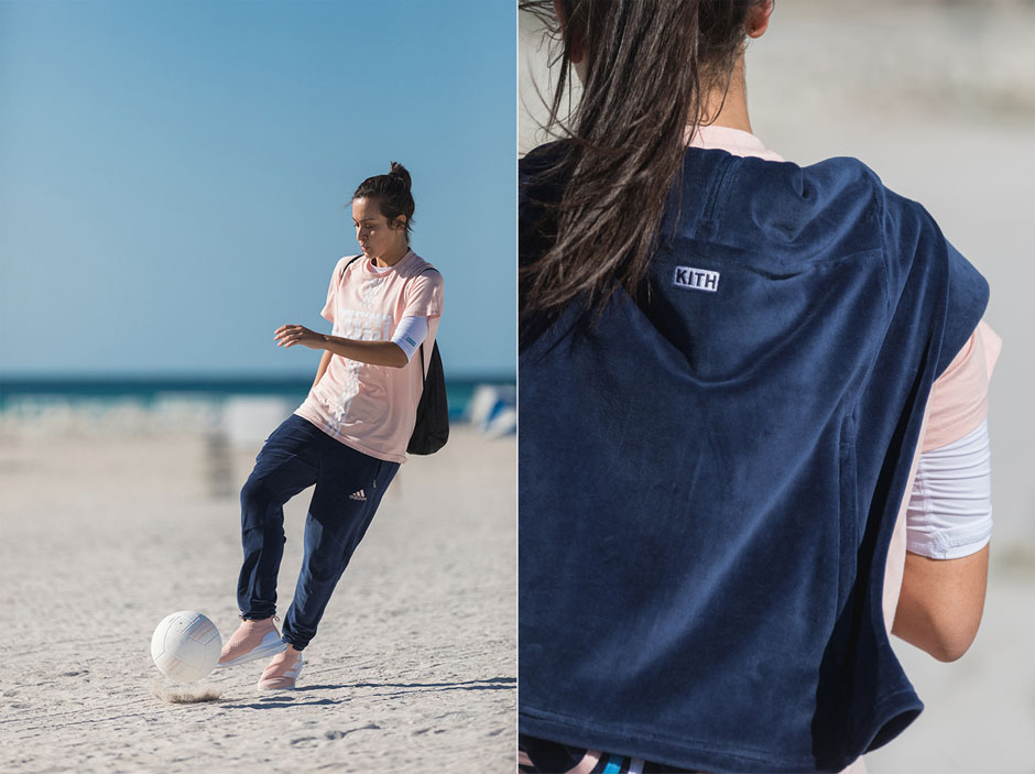 Kith Adidas Soccer Flamingos Lookbook 03