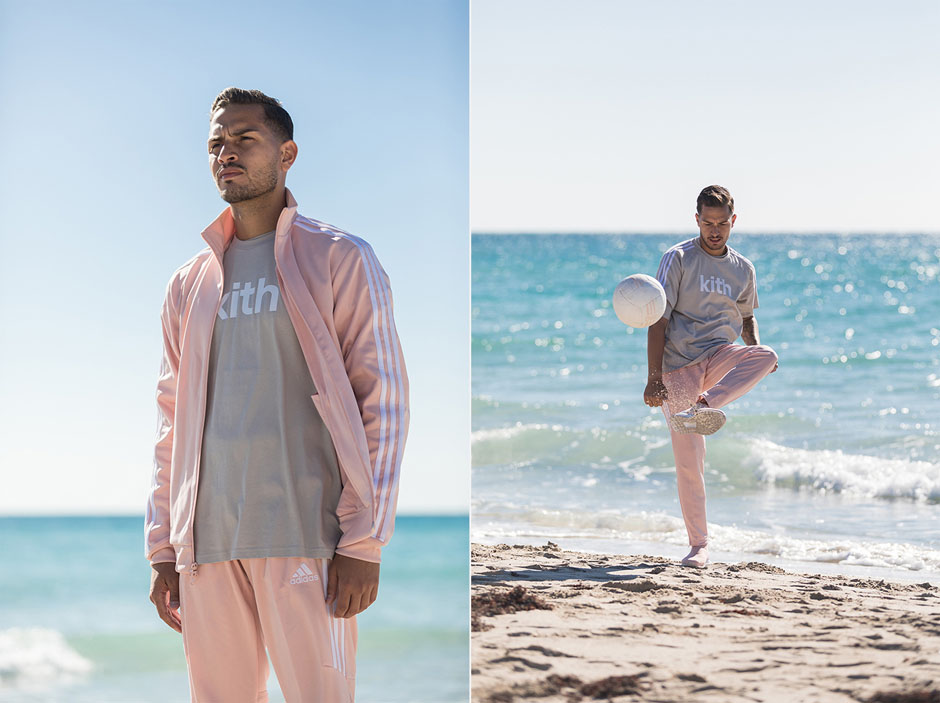 Kith Adidas Soccer Flamingos Lookbook 05