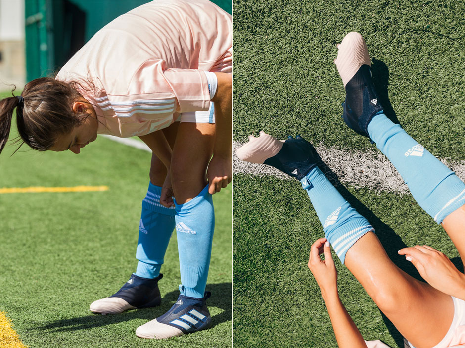 Kith Adidas Soccer Flamingos Lookbook 06