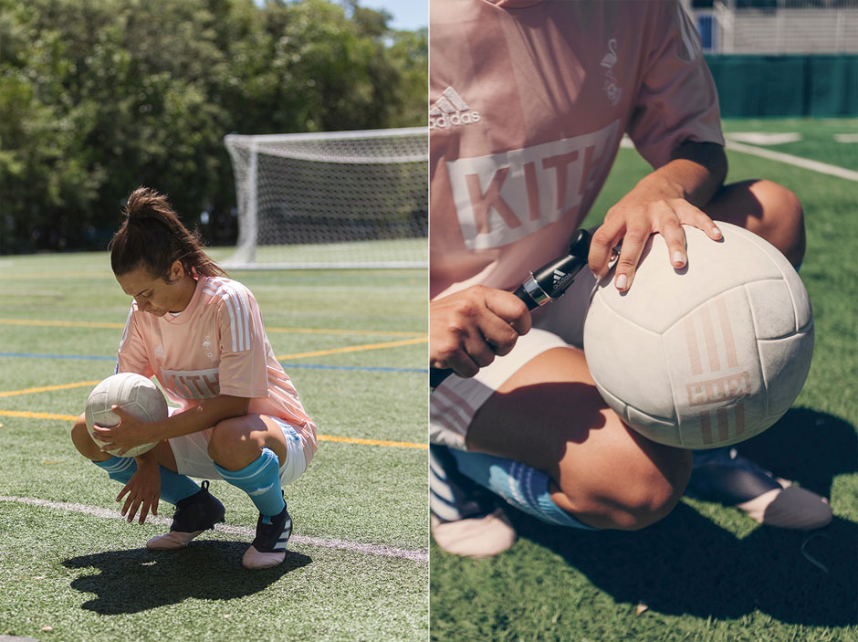 Kith Adidas Soccer Flamingos Lookbook 07