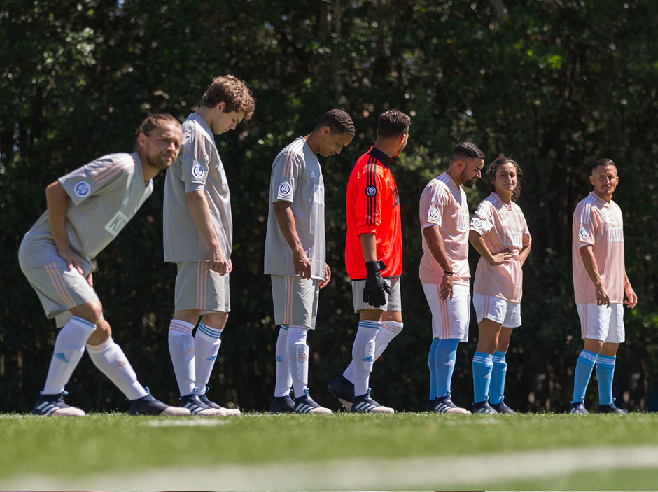 Kith Adidas Soccer Flamingos Lookbook 11