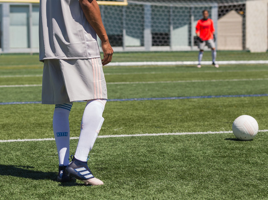 Kith Adidas Soccer Flamingos Lookbook 12