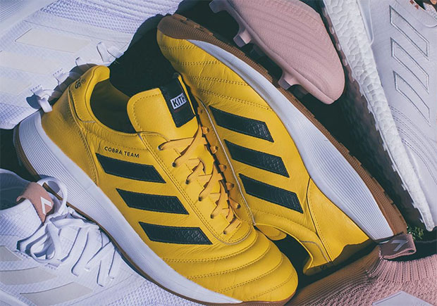 Ronnie Fieg Reveals Full KITH x adidas Soccer Footwear Capsule