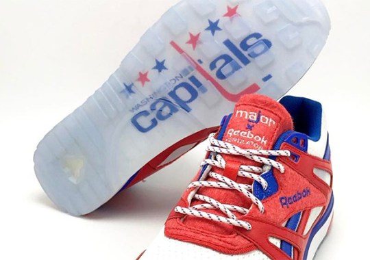 Major DC Honors The Washington Capitals With Reebok Ventilator Collaboration