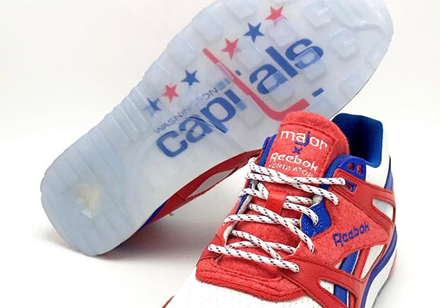 Major DC Honors The Washington Capitals With Reebok Ventilator Collaboration