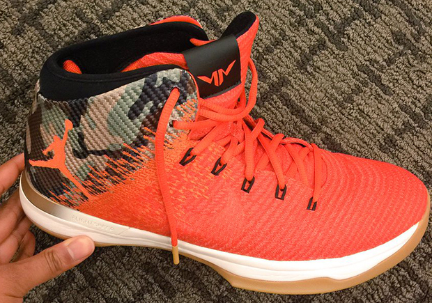 Maya Moore Air Jordan 31 Camo Pe