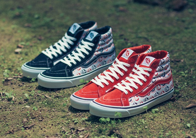 NEIGHBORHOOD And Vans Vault Releasing Two Sneakers This Weekend