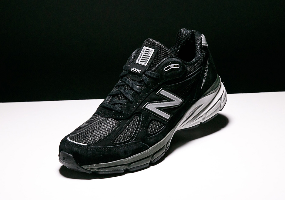 New Balance 990 V4 Black Summer 2017