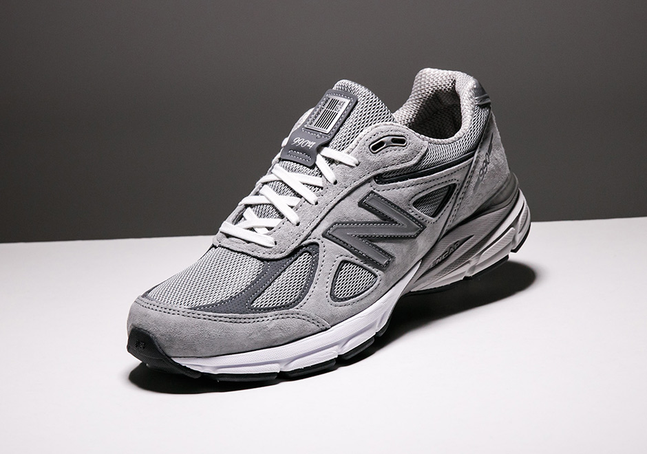 New Balance 990 V4 Grey Summer 2017