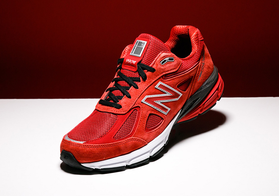 New Balance 990 V4 Red Summer 2017