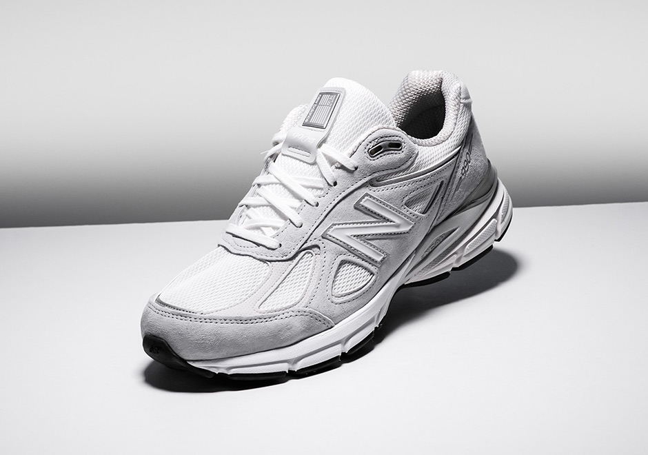 New Balance 990 V4 White Summer 2017