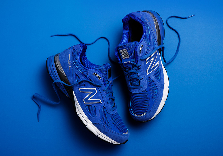 New Balance 990v4 Royal