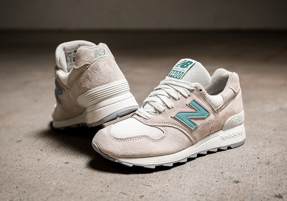 New Balance Women 998 1400 Sea Salt Storm Blue 2