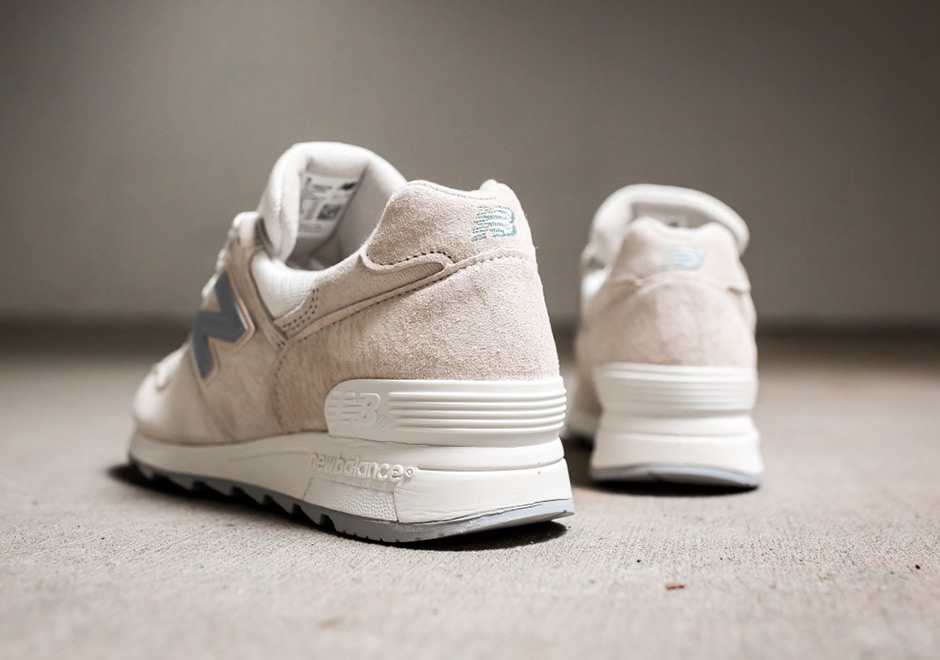 New Balance Women 998 1400 Sea Salt Storm Blue 4