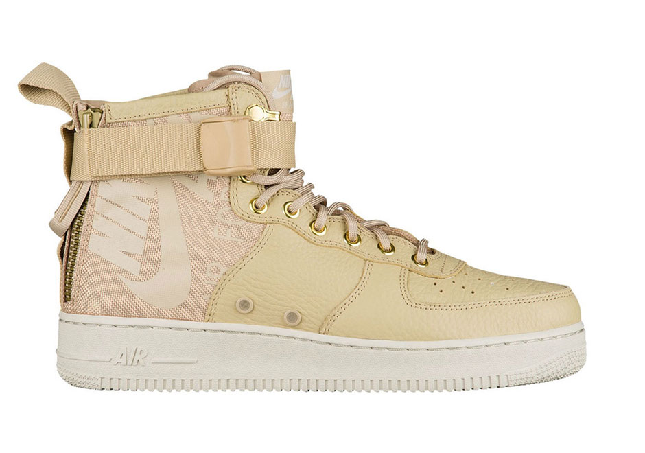 Nike Af Af1 Mid Vachetta Tan