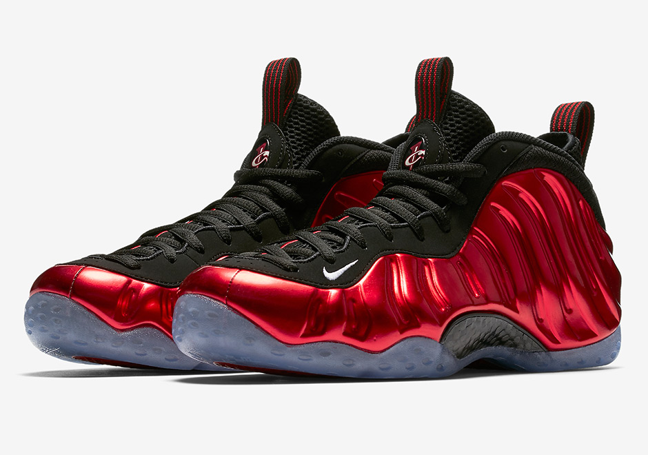 Nike Air Foamposite One "Metallic Red" Releases Next Friday