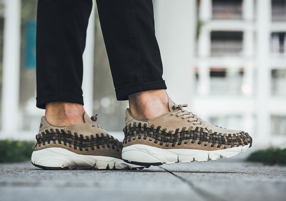 Nike Air Footscape Woven "Khaki"