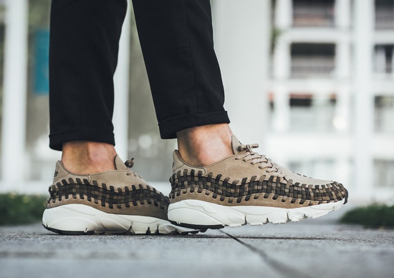 Nike Air Footscape Woven “Khaki”