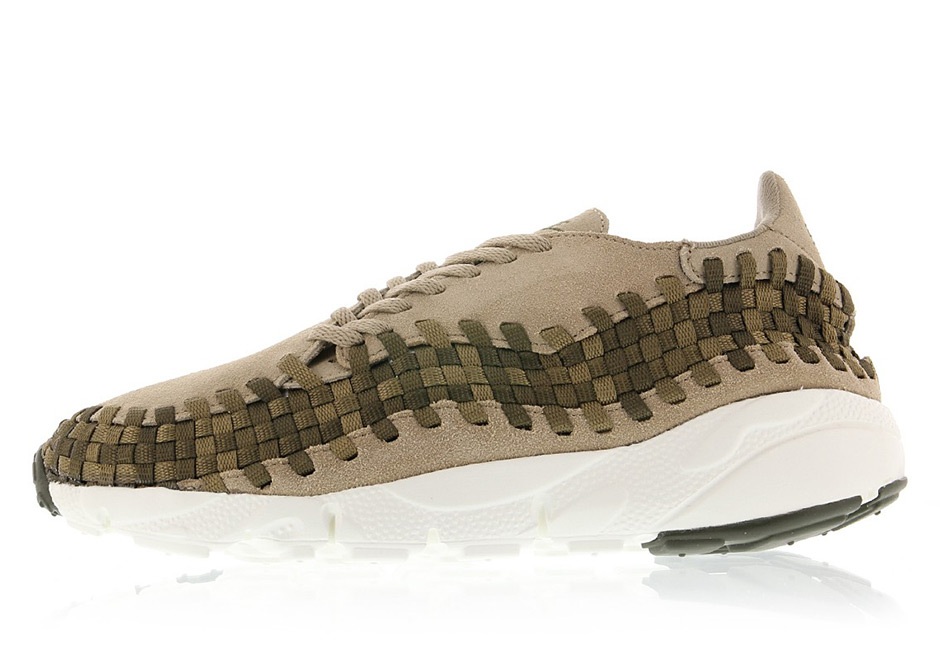 Nike Air Footscape Woven Nm Khaki Medium Olive 875797 200 2