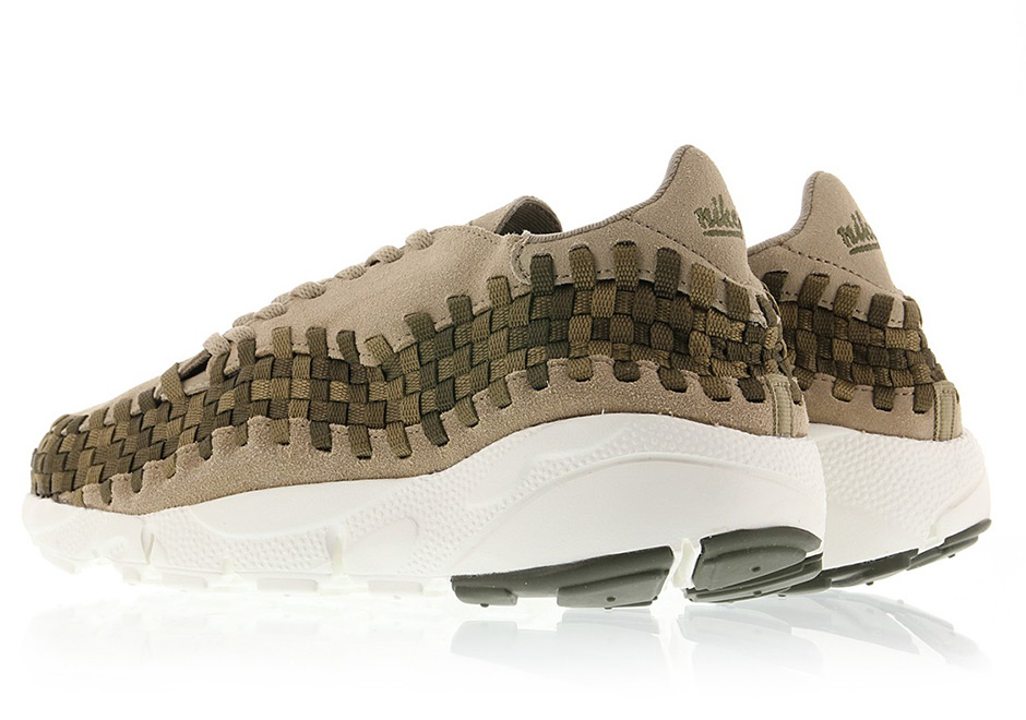 Nike Air Footscape Woven Nm Khaki Medium Olive 875797 200 3