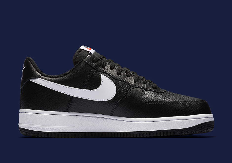 Nike Air Force 1 Low Mini Swoosh Black White 03