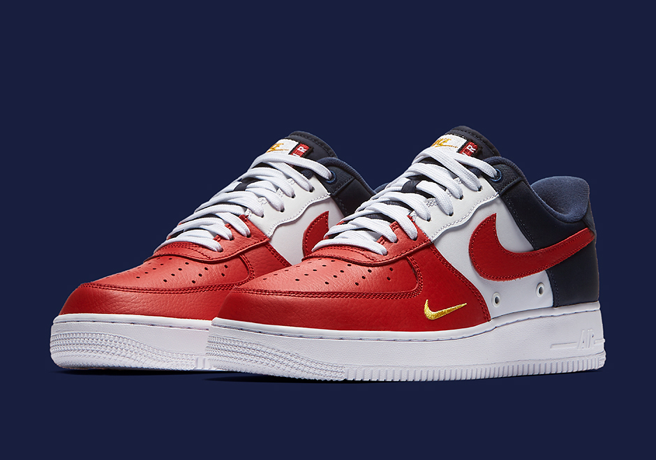 Nike Air Force 1 Low Patriotic Mini Swoosh 01