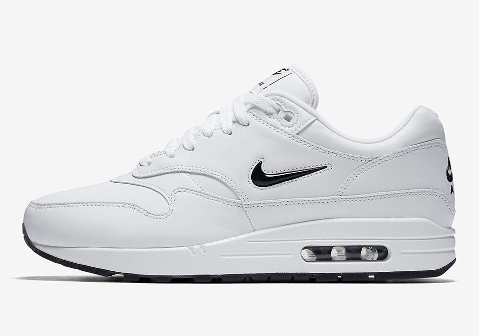 Nike Air Max 1 Premium Sc Jewel White Black Release Date 2