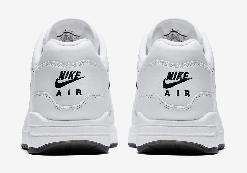 Nike Air Max 1 Premium Sc Jewel White Black Release Date 3