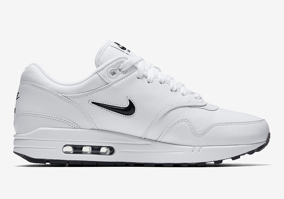 Nike Air Max 1 Premium Sc Jewel White Black Release Date 5