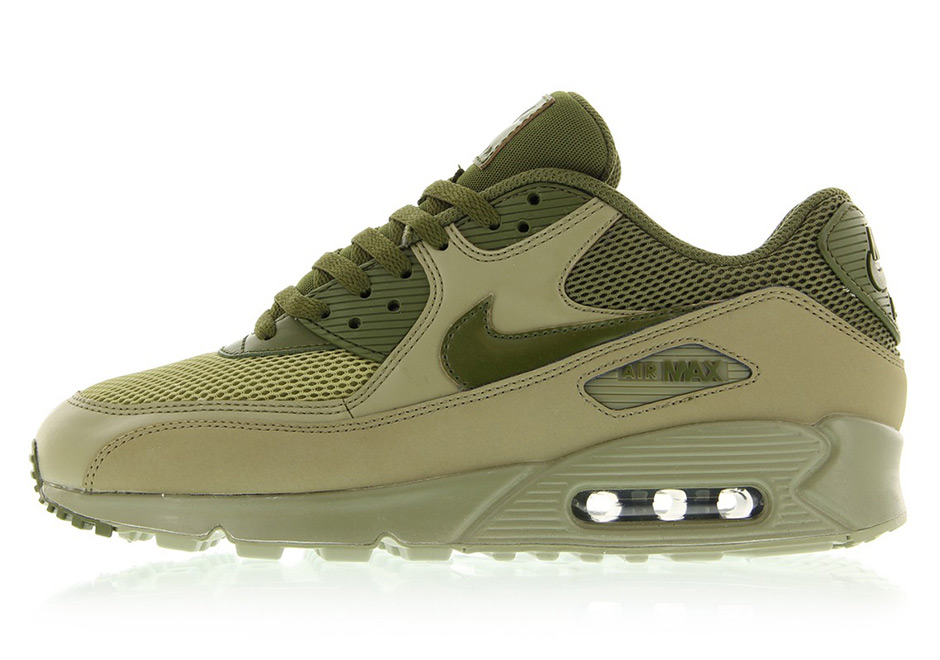 Nike Air Max 90 Essential Trooper Legion Green 2