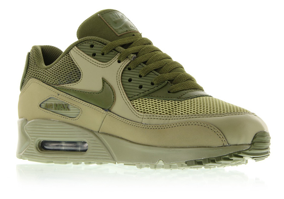 Nike Air Max 90 Essential Trooper Legion Green 3