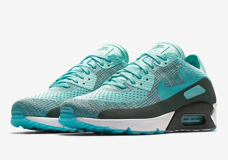 Nike Air Max 90 Ultra 2.0 Flyknit "Hyper Turquoise"