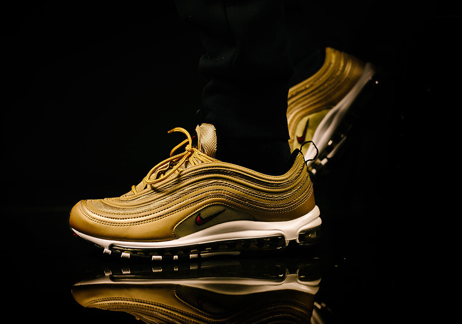 Where To Buy The Nike Air Max 97 "Metallic Gold"