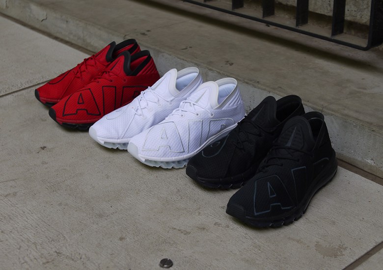 Nike Air Max Flair “Triple White”, “Triple Black”, and “Raging Bull” Releasing Soon