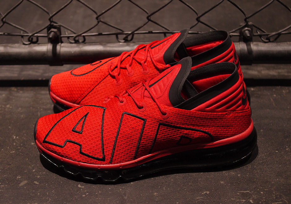 Nike Air Max Flair Red 1