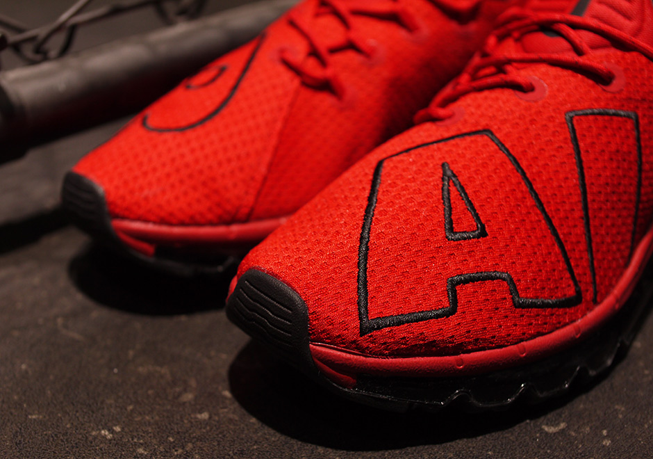 Nike Air Max Flair Red 2