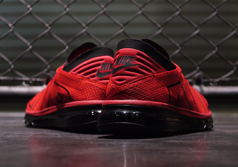 Nike Air Max Flair Red 5