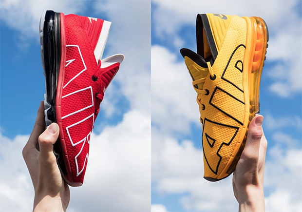 Nike Air Max Flair Red Yellow Euro Exclusive