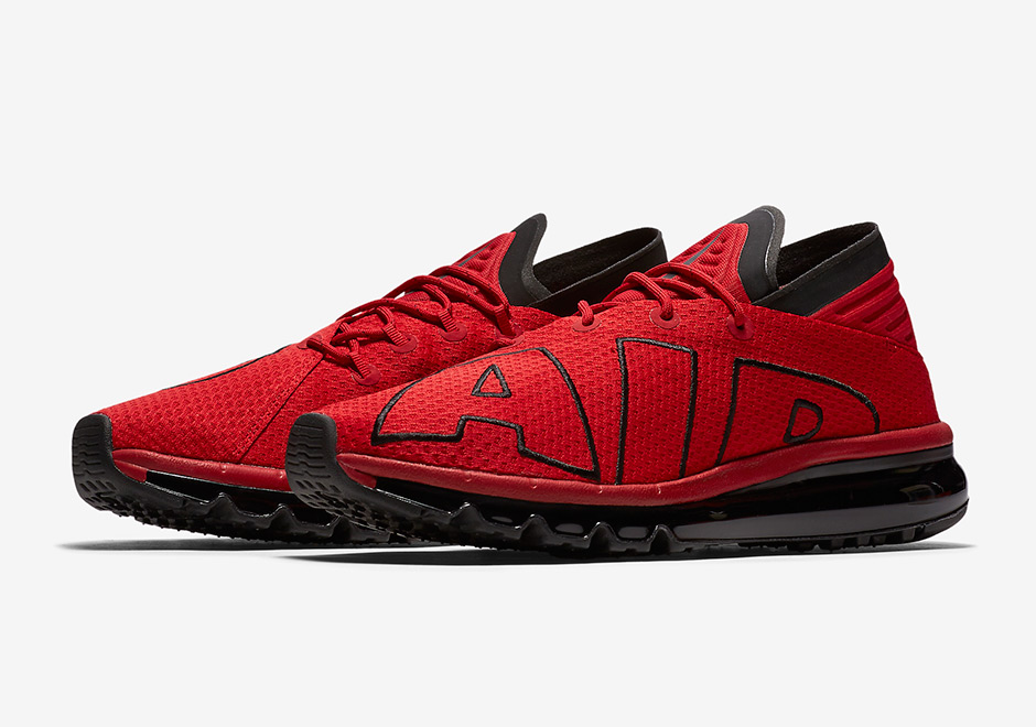 Nike Air Max Flair Team Red 2