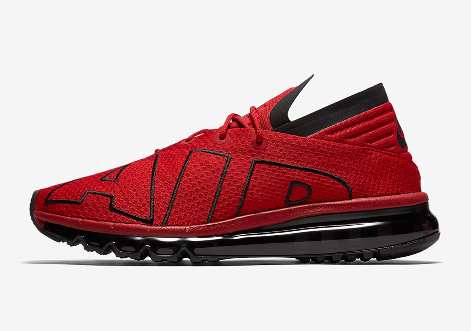 Nike Air Max Flair Team Red 3