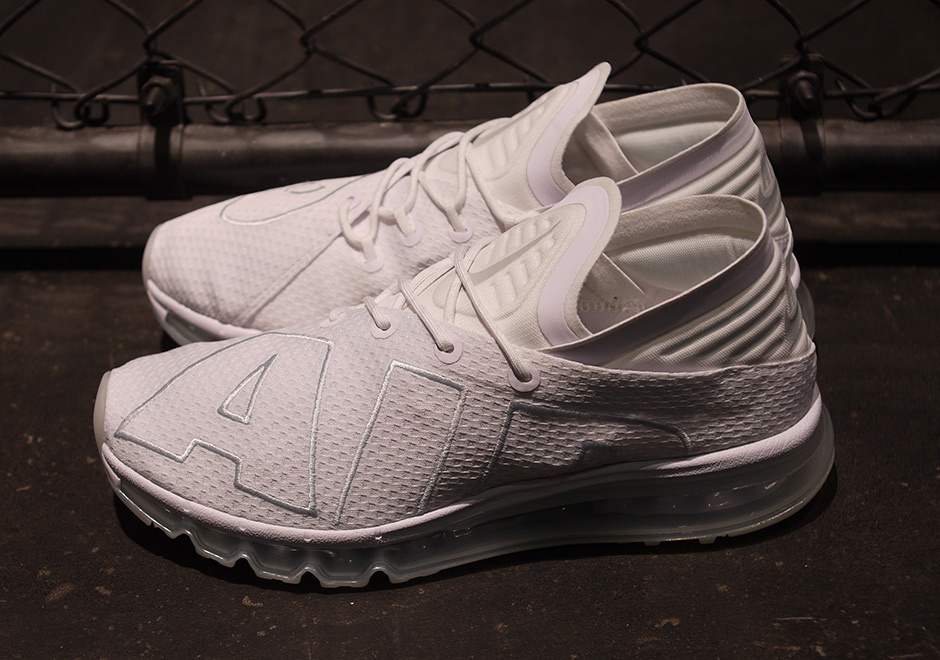 Nike Air Max Flair White 1