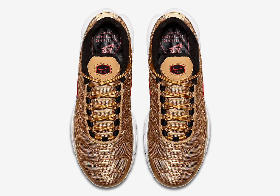 Nike Air Max Plus Metallic Gold 887092 700 05