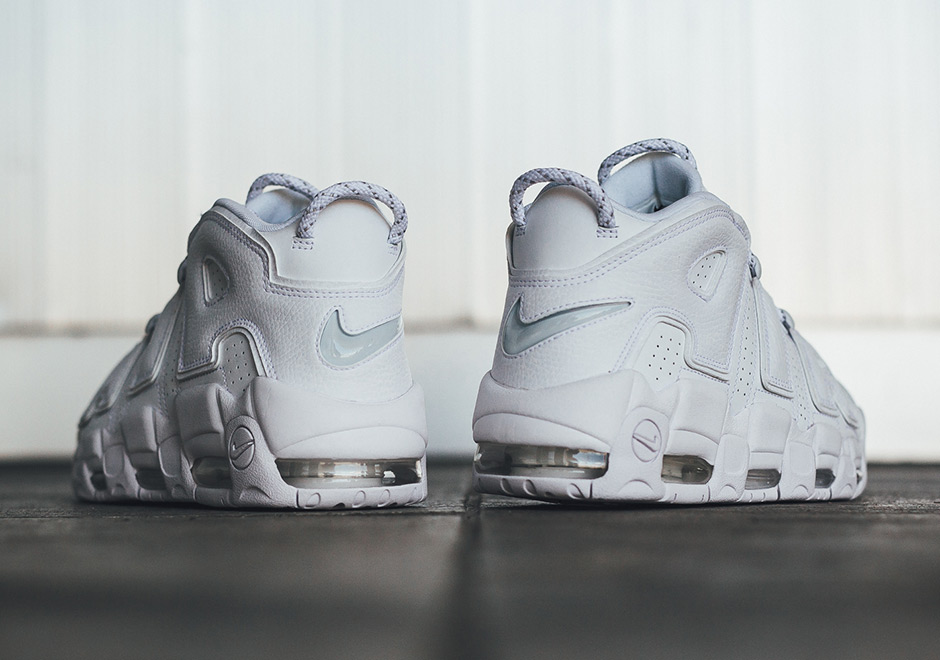 Nike Air Max Uptempo Triple White Pack Release Info 3