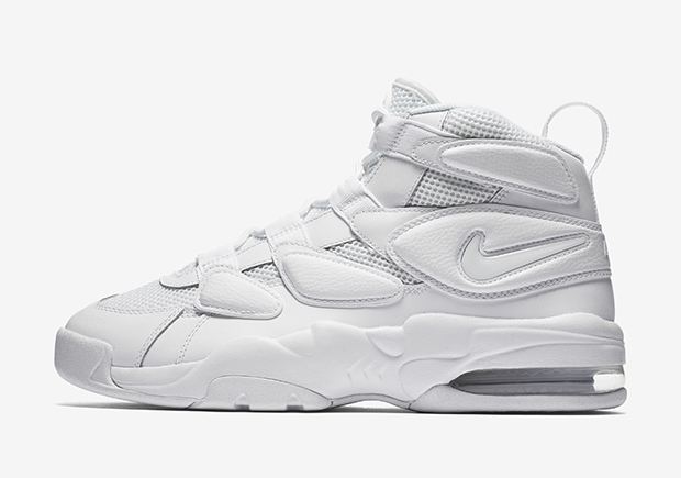 Nike Air More Uptempo 2 Triple White Rtw